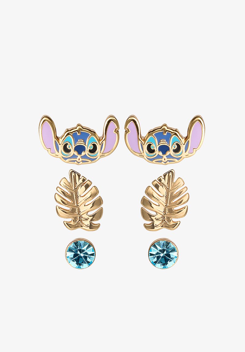 Disney LILO & STITCH AND COLOURED 3 SET - Orecchini - blue