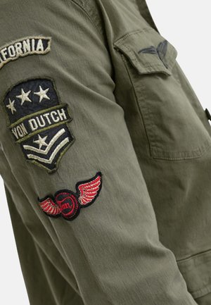 Von Dutch, VD/1/JKT/REBE/K2 - Veste légère - khaki