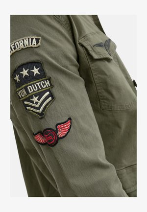 Von Dutch, VD/1/JKT/REBE/K2 - Veste légère - khaki