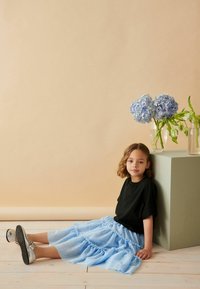 Next REGULAR FIT - A-Linien-Rock - blue