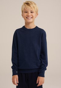 WE Fashion Pulover - blue