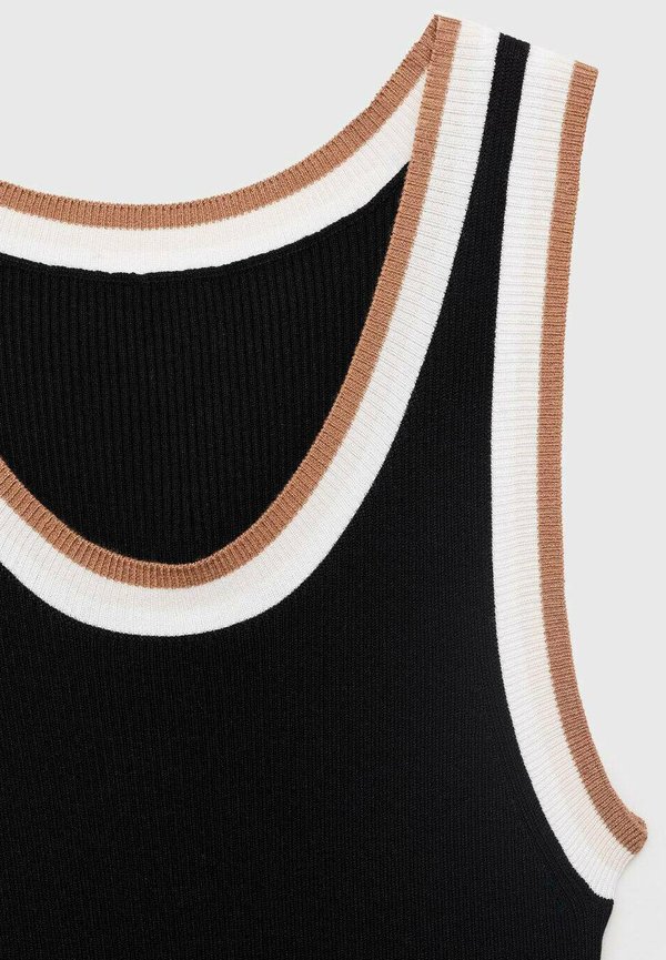 WITH CONTRASTING DETAILS - Jumper dress4