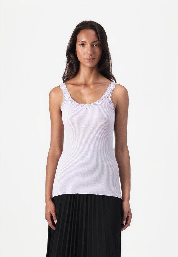 BABETTE DEEP BACK - Top - purple heather