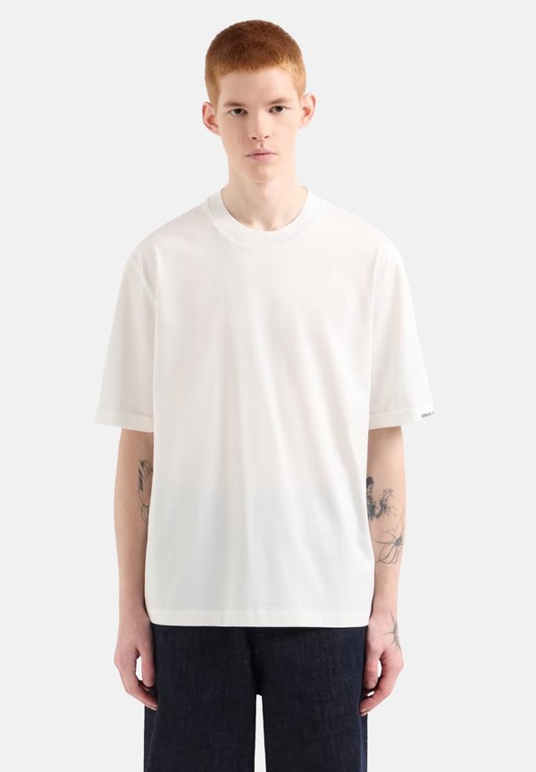 T-Shirt basic - weiss