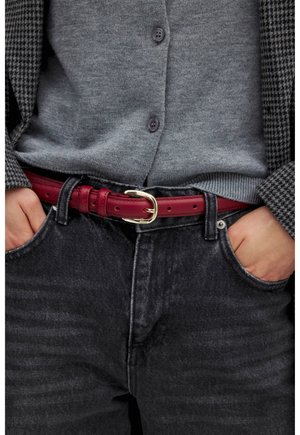 NA-KD SLIM  - Vyö - burgundy