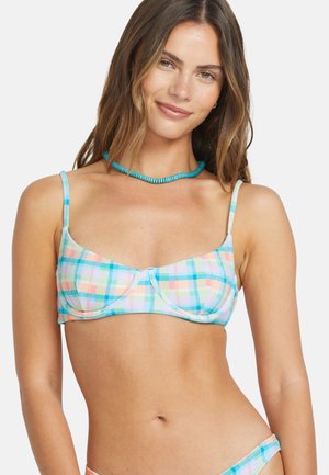 MIT MITTLERER BEDECKUNG - Bikini top - mul
