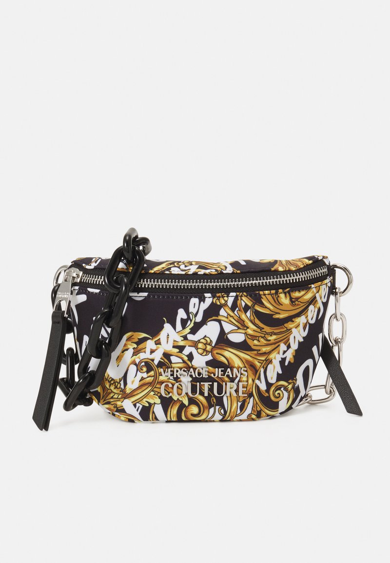 Versace Jeans Couture MULTIPOCKET BAGS BELTBAG Bum bag black