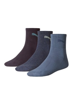 3 PACK - Calcetines - blau