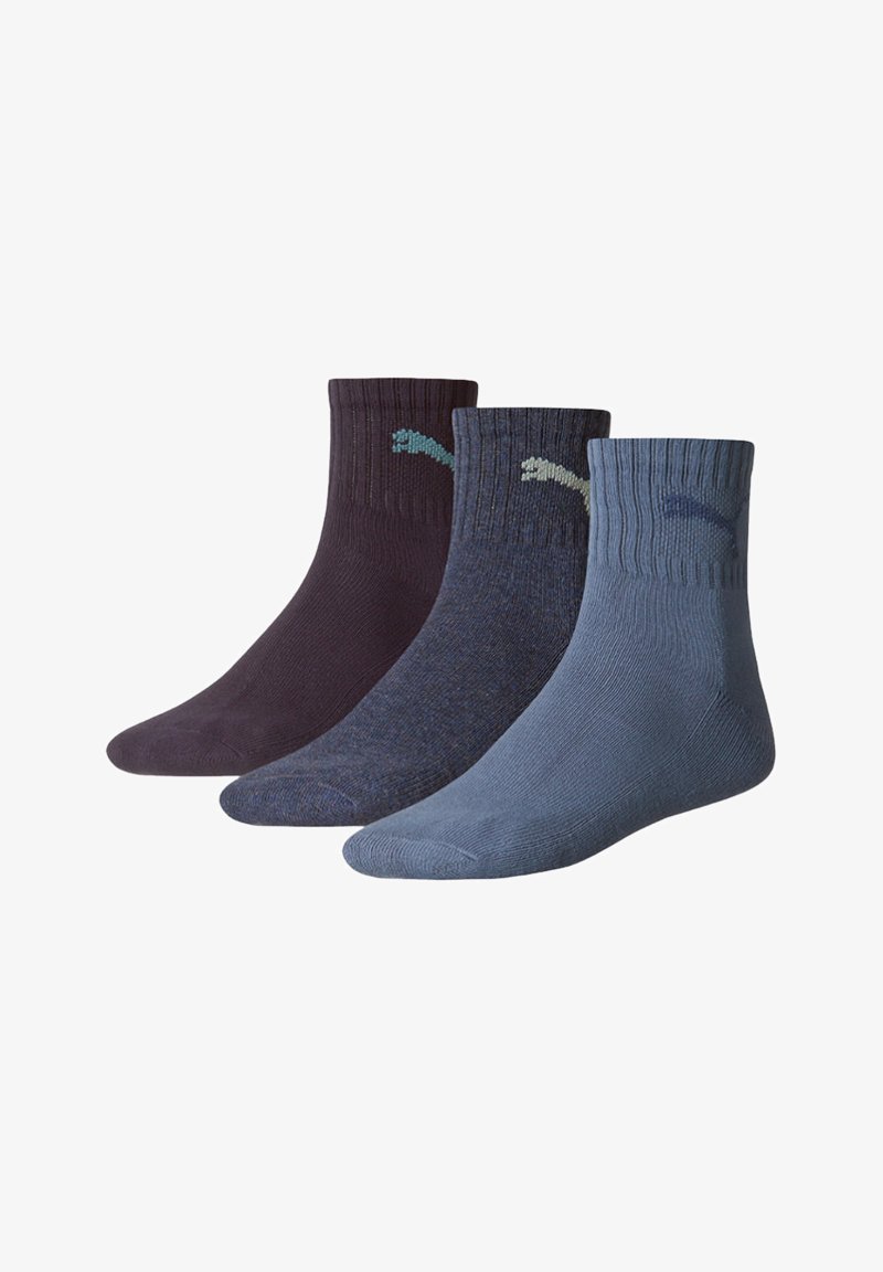 Puma 3 PACK niebieski