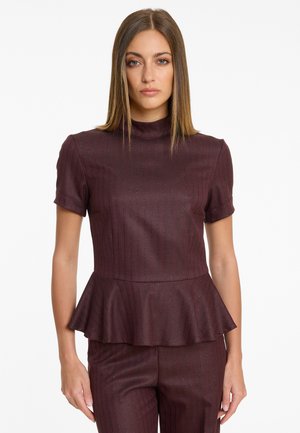 ADENO - Blouse - bordeaux