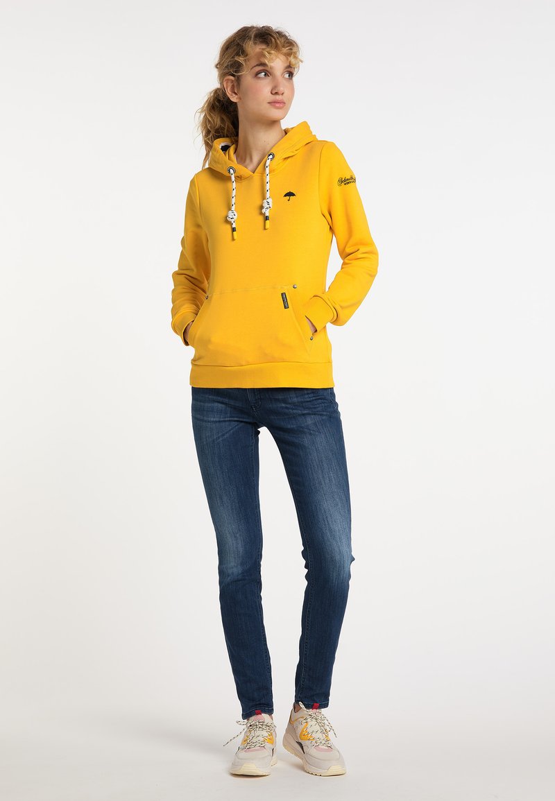 Damen Sweatshirts | Schmuddelwedda SCHMUDDELWEDDA NAHIMA Kapuzenpullover sonnengelb/gelb - NO34297 Damen Sweatshirts | Schmuddelwedda SCHMUDDELWEDDA NAHIMA Kapuzenpullover sonnengelb/gelb - NO34297