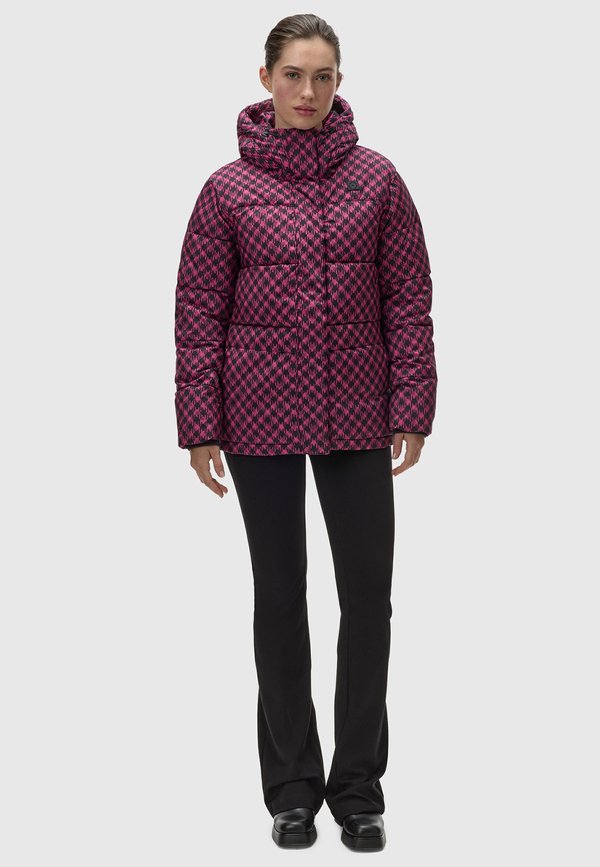 WIKESH  - Regenjacke / wasserabweisende Jacke - fuchsia