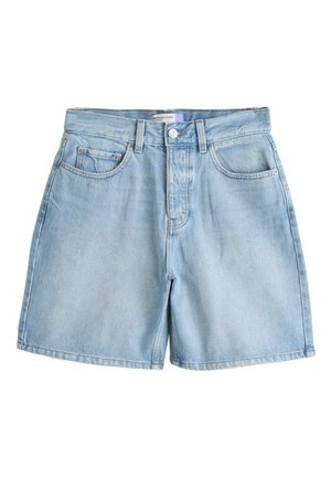 Next REGULAR FIT - BERMUDA DENIM SHORTS  . - Denimshorts - light blue
