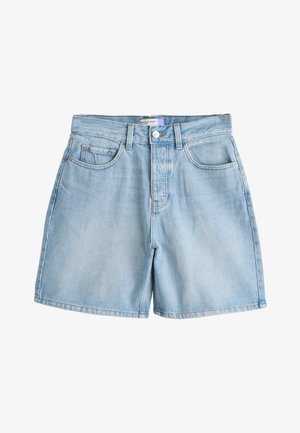Next, REGULAR FIT - BERMUDA DENIM SHORTS . - Shorts di jeans - light blue