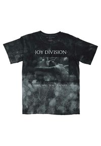 Paradiso Clothing DIVISION TEAR US APART DIP DYE - Print T-shirt - black