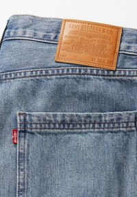 555™ RELAXED STRAIGHT UTILITY JEANS - Jeans straight leg - midnight goods ltwt-0001
