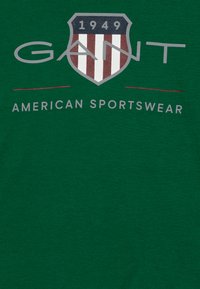 GANT ARCHIVE SHIELD UNISEX - Pitkähihainen paita - grass green