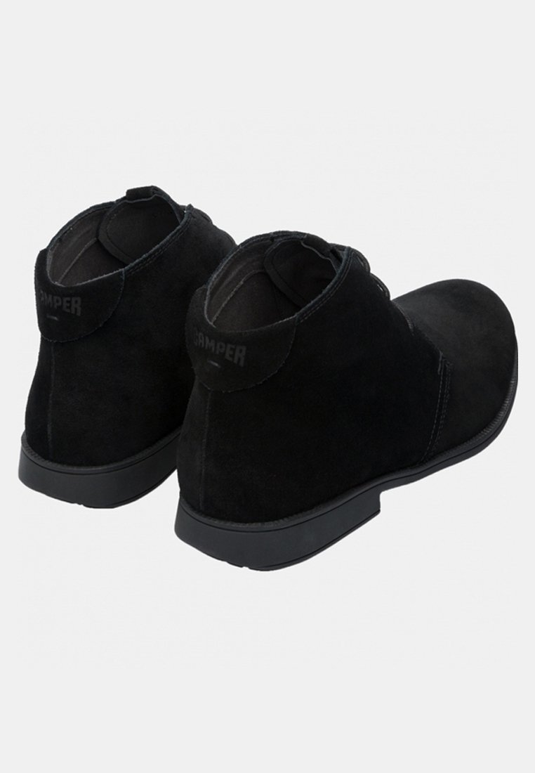 Camper Snøresko - schwarz