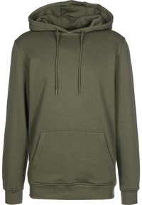 Urban Classics Felpa con cappuccio - olive