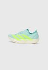 ADIZERO TAKUMI SEN 11 - Road running shoes - semi flash aqua/lucid lemon/flash aqua