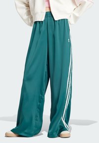 adidas Originals - FIREBIRD TRACK PANT WIDE LEG - Hlače - collegiate green Minijatura 1