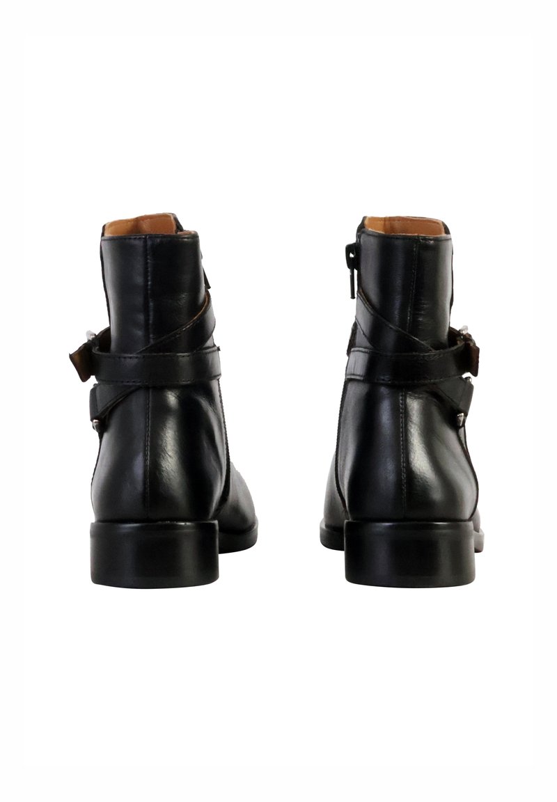 Escarpins En Cuir Noir Divine Factory - Talons Hauts Pointus - Pointure 39 - Neufs
