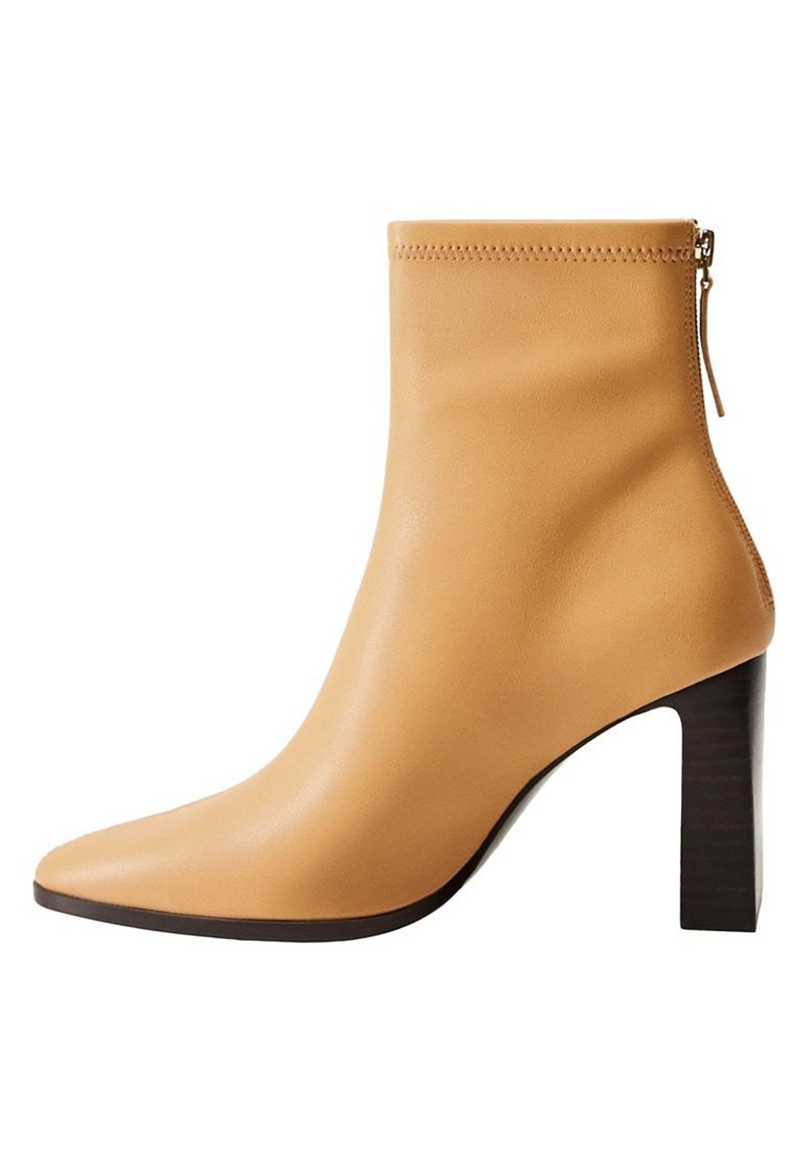 Mango PUNTO Ankelboots med høye hæler marrón medio Mango Sko | Dame | Nye sko på nett hos Zalando.no