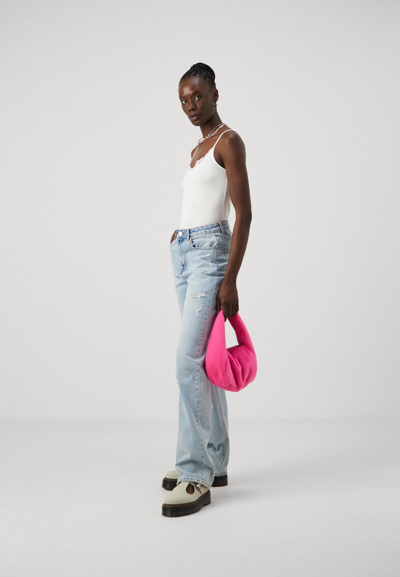 Even&Odd Tall 2 PACK - Top - off-white/bordeaux