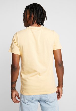 Camiseta estampada - yellow
