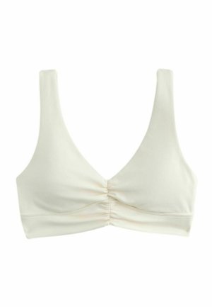 Self., REGULAR FIT - RUCHED SPORTS BRA . - Bustier - ecru