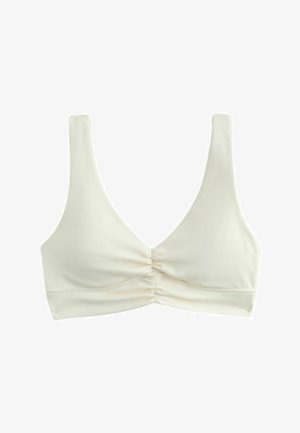 Self., REGULAR FIT - RUCHED SPORTS BRA . - Bustier - ecru