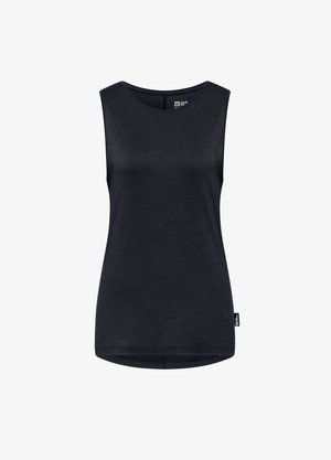 Jack Wolfskin TRAVEL - Débardeur - dark navy heather