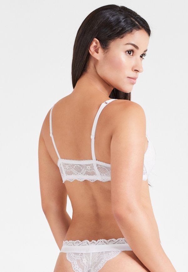 PRETTY - Push-up bra - weiß4