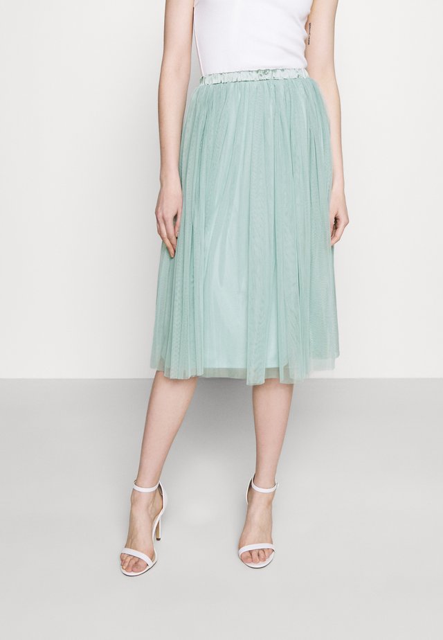 VAL SKIRT - A-linjainen hame - mint