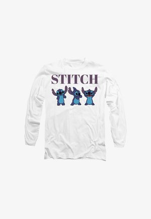 Disney, LILO STITCH STITCH POSES - Long sleeved top - white