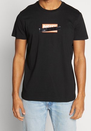 T-Shirt print - black