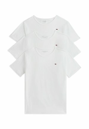 SIGNATURE CTN ESS 3PACK SS TEE - Maglietta intima - white white white