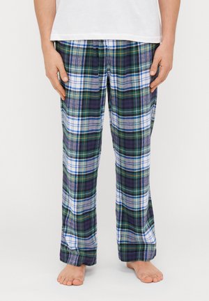 SLEEP BOTTOM - Nachtwäsche Hose - green/multi