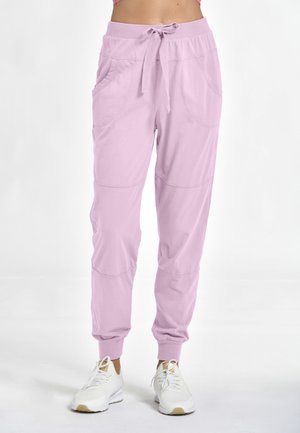 Deha JOGGER - Pantaloni sportivi - rose