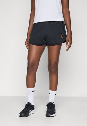 NIKECOURT HERITAGE SHORT - Sports shorts - black