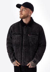 Levi's® TRUCKER - Traper jakna - black