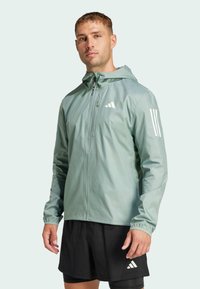 adidas Performance OTR B - Veste de running - silver green