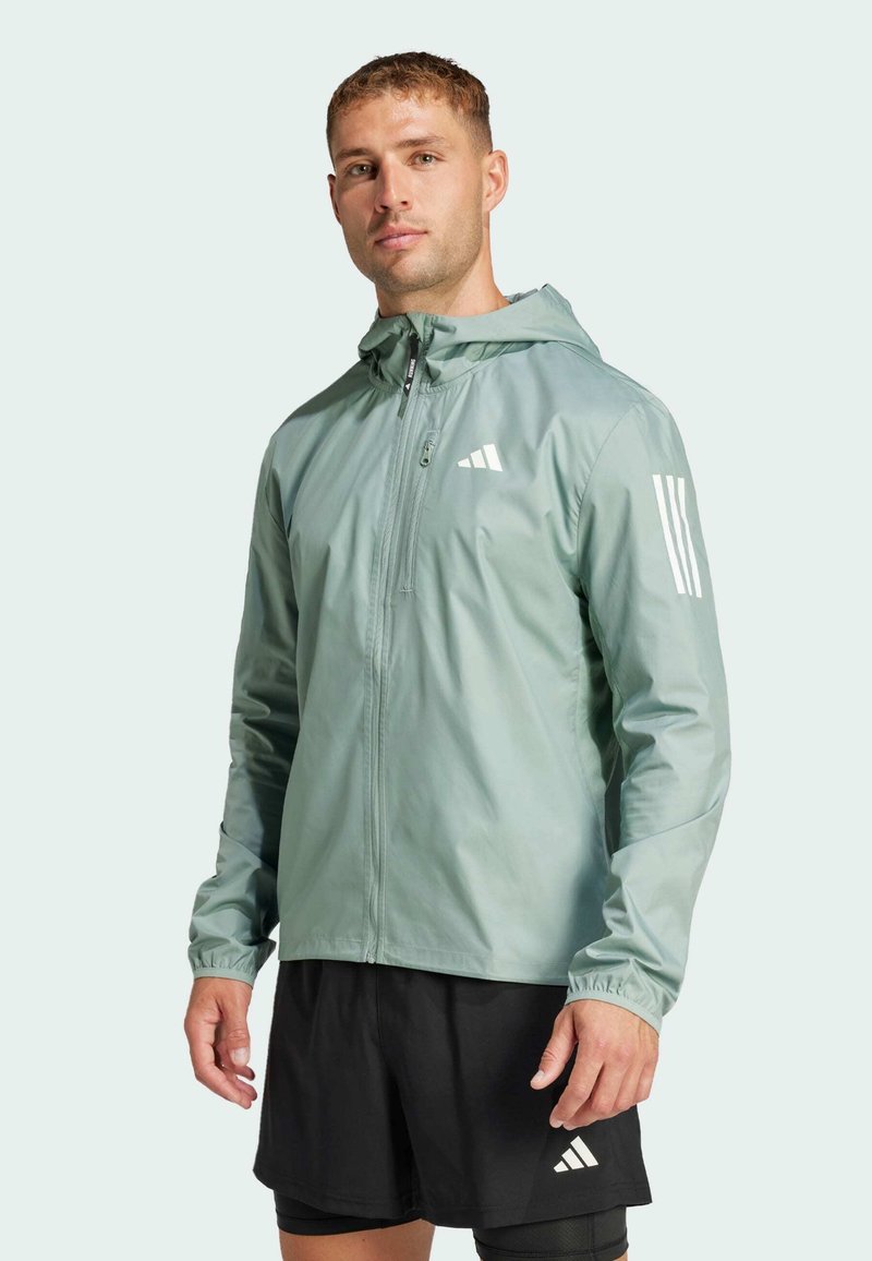 adidas Performance OTR B - Veste de running - silver green