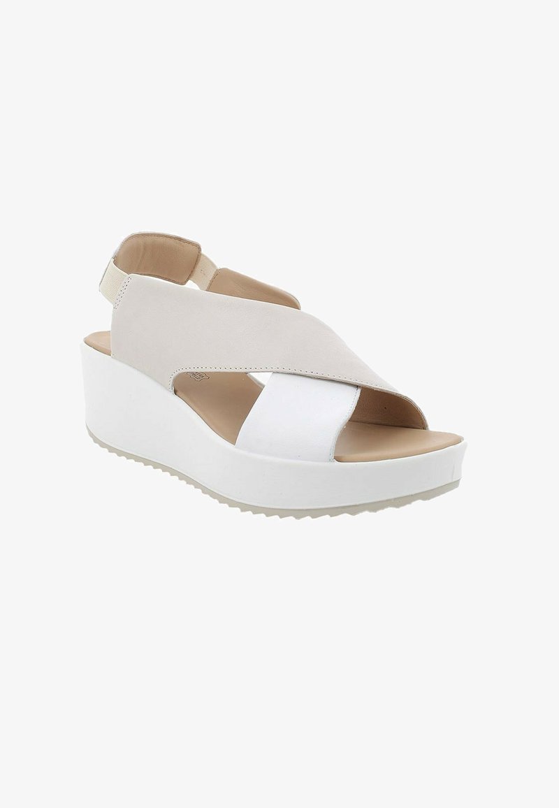 IGI&CO Keilsandalette - panna