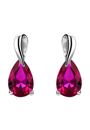 CREATED STUD  - Korvakorut - white gold