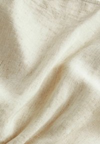 Next SQUARE NECK - Bluse - natural