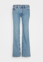 Gina Tricot LOW - Jeans Straight Leg - tinted blue/blau - Zalando.ch