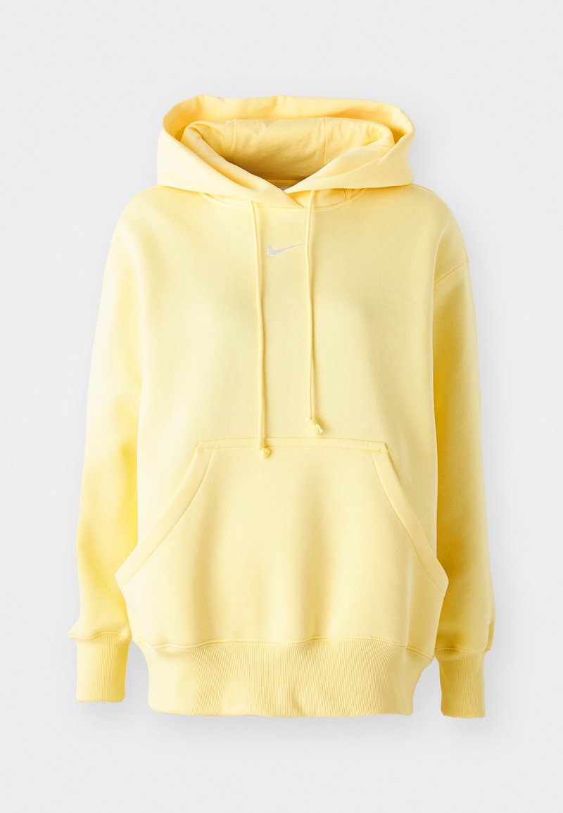 Nike Sportswear HOODIE Sudadera soft yellow/sail/amarillo