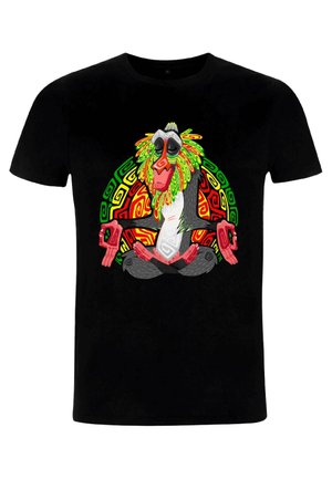 Henry Tiger THE LION KING FREAKY RAFIKI UNISEX - T-Shirt print - Black