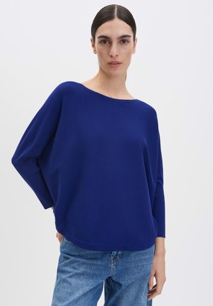 O-SHAPE - Pullover - electric blue